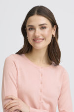 Hneppt peysa - Bleik - Image 6