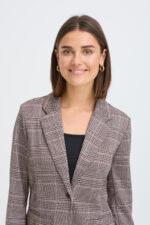 Dragtar jakki - Köflóttur - Image 5
