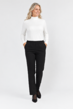BRANDTEX Buxur, Sofie, 74cm - Svartar