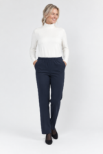 BRANDTEX Buxur, Sofie, 74cm - Dökkbláar