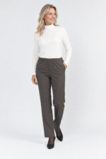 BRANDTEX Buxur, Sofie, 74cm - Brúnar