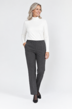 BRANDTEX Buxur, Sofie, 74cm - Gráar
