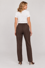 BRANDTEX Buxur, ANNA 74cm - Brúnar - Image 2