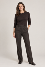 BRANDTEX Buxur, Sofie, 74cm - Brúnar