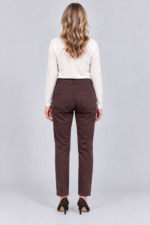 BRANDTEX Buxur, 78cm - Brúnar - Image 2
