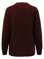 BRANDTEX Peysa - Vínrauð - Image 3