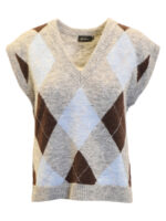 BRANDTEX Vesti - Grátt - Image 2