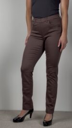 BRANDTEX Buxur, 78cm - Brúnar - Image 3