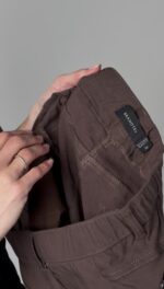 BRANDTEX Buxur fóðraðar, 78cm - Brúnar - Image 3