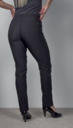 BRANDTEX Buxur fóðraðar, 78cm - Svartar - Image 2