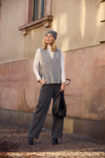 BRANDTEX Vesti - Grátt - Image 3