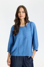 INFRONT Blússa - Blá