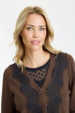 INFRONT Peysa - Brún - Image 3