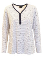 BRANDTEX Náttföt - Dökkblá - Image 3