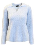 BRANDTEX Peysa - Blá - Image 3